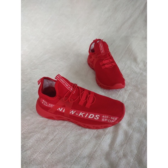 Unbranded Other - Daclay 3 Stripe Kids 400-New Sport Read Size 38 US 7 - 7.5 Active‎ wear Athletic